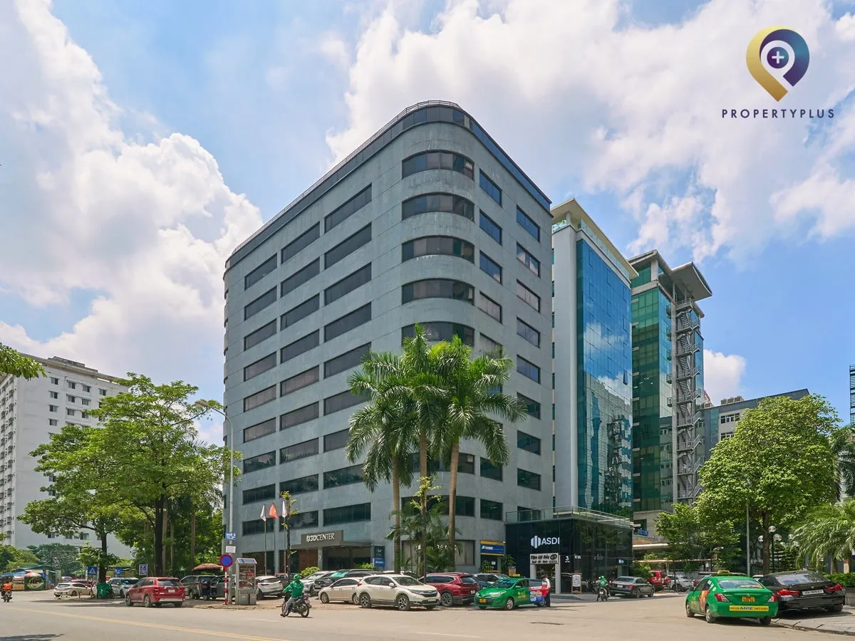 Toàn cảnh tòa nhà 3D-Building tại Duy Tân, Quận Cầu Giấy